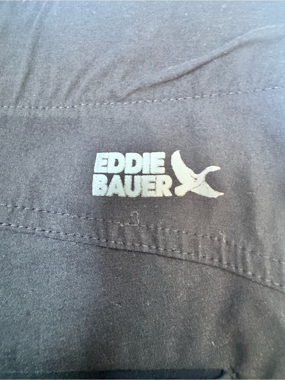 Eddie Bauer Horizon Stretch Pants Womens 10 Straight Ankle 2 Pair Black Blue - Picture 12 of 13